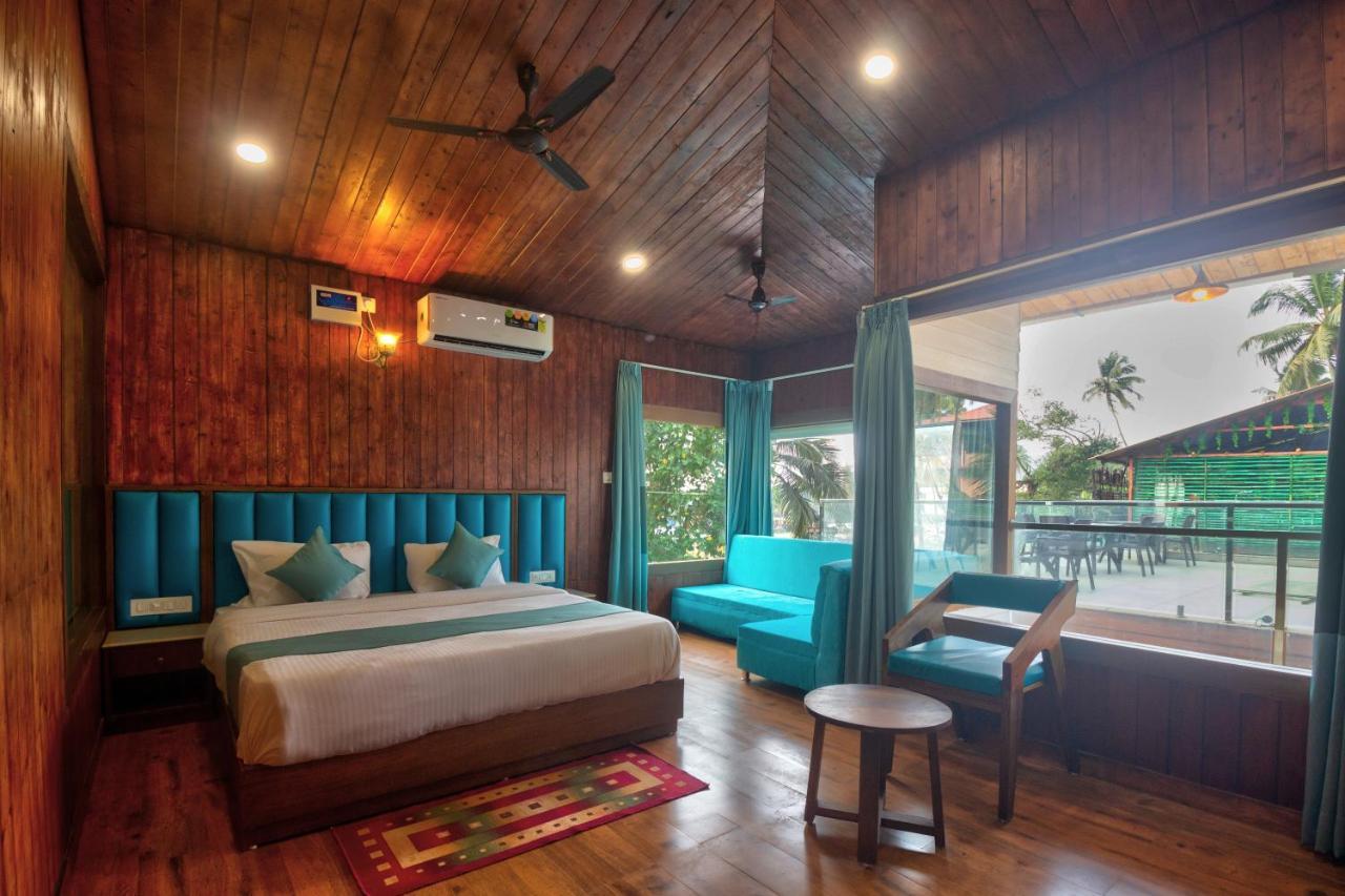 Oceano Beach Resort 아람볼 외부 사진