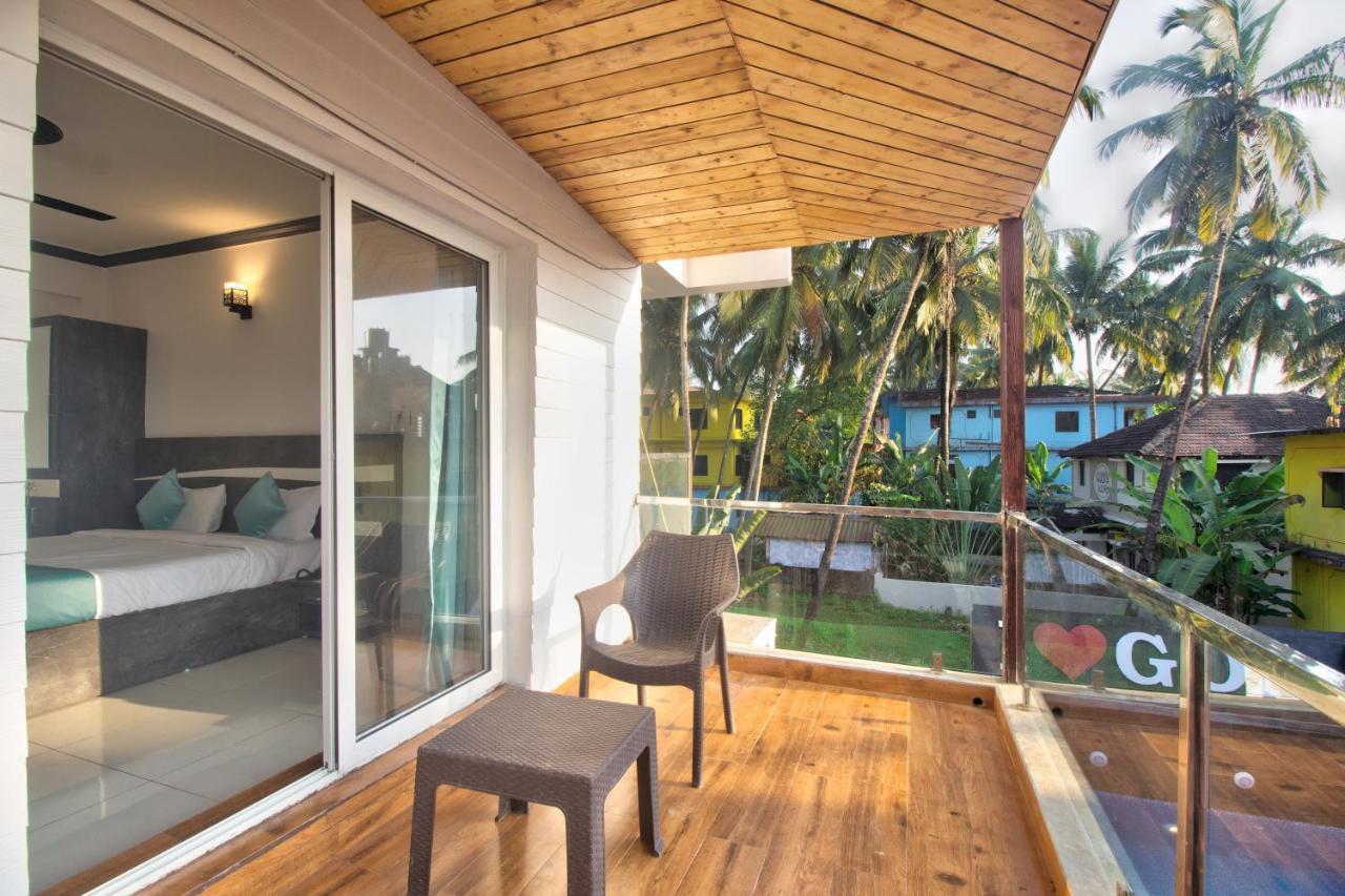 Oceano Beach Resort 아람볼 외부 사진